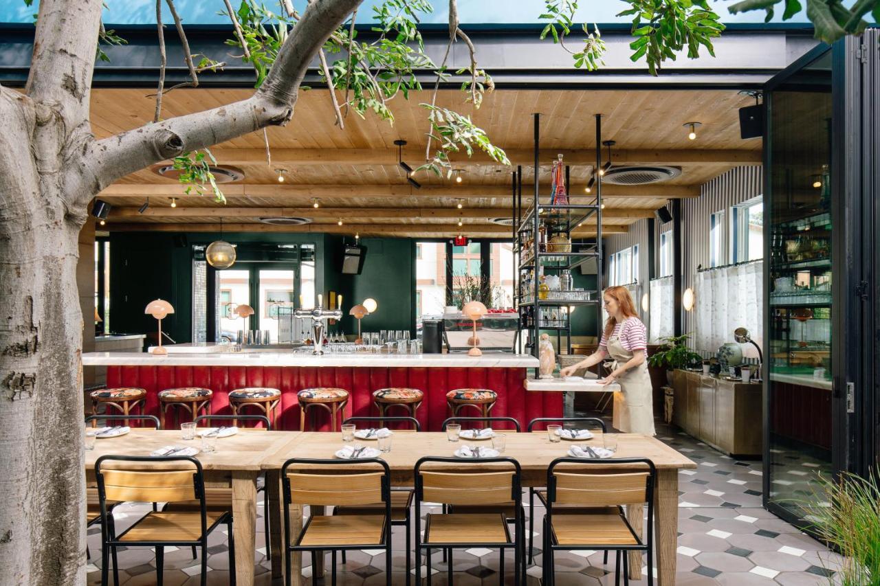 Palihotel Culver City Лос Анджелис Екстериор снимка