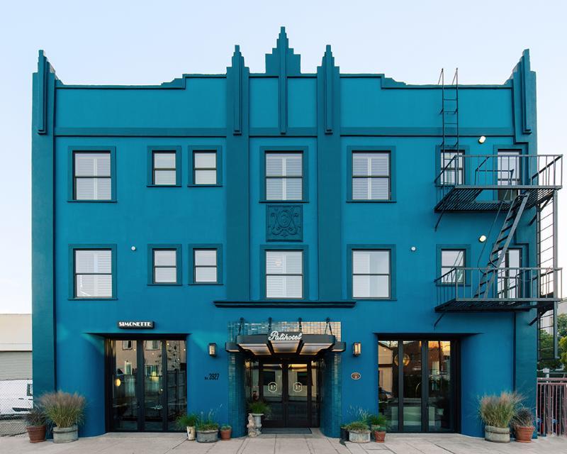 Palihotel Culver City Лос Анджелис Екстериор снимка